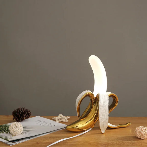 BanaGlow | Whimsical Banana Shaped Lamp