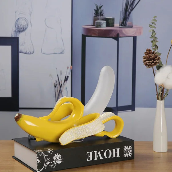 BanaGlow | Whimsical Banana Shaped Lamp