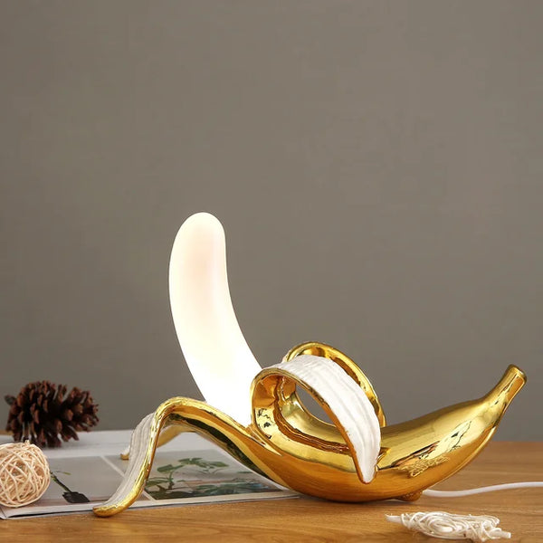 BanaGlow | Whimsical Banana Shaped Lamp