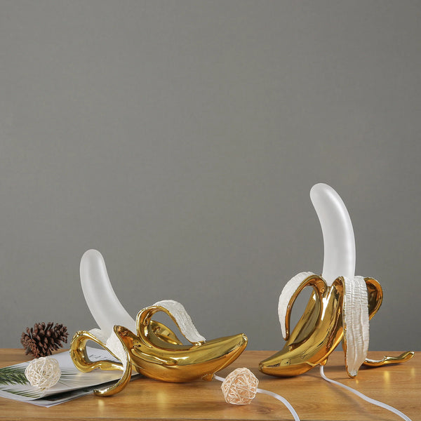 BanaGlow | Whimsical Banana Shaped Lamp