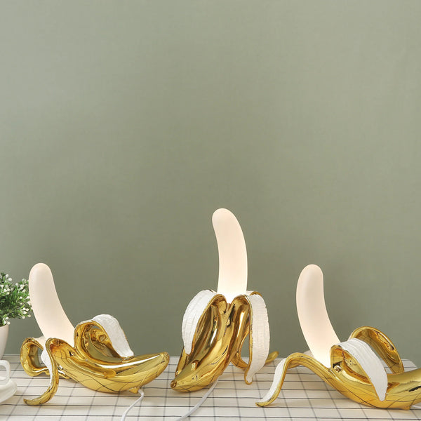 BanaGlow | Whimsical Banana Shaped Lamp