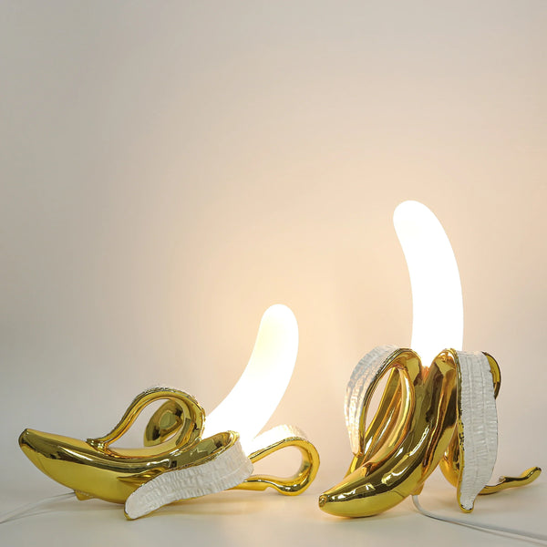 BanaGlow | Whimsical Banana Shaped Lamp