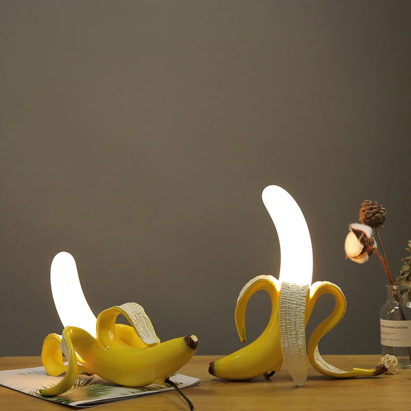 BanaGlow | Whimsical Banana Shaped Lamp