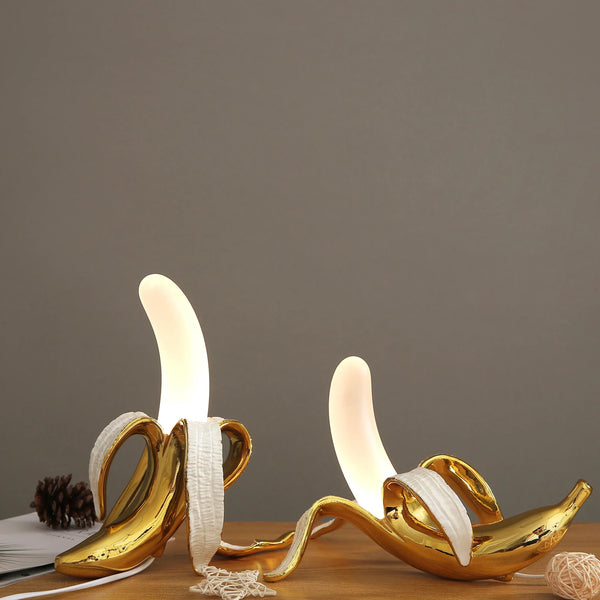 BanaGlow | Whimsical Banana Shaped Lamp