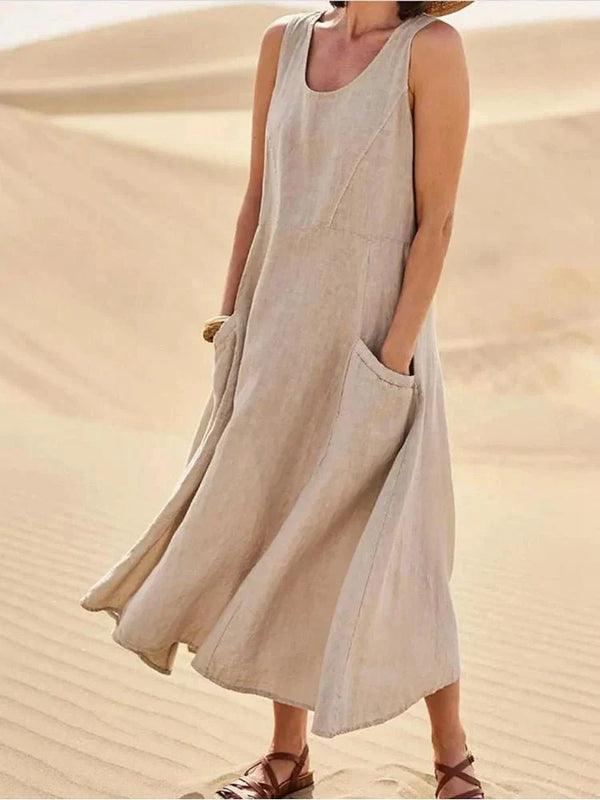 Vilma | Maxi Dress with Pockets