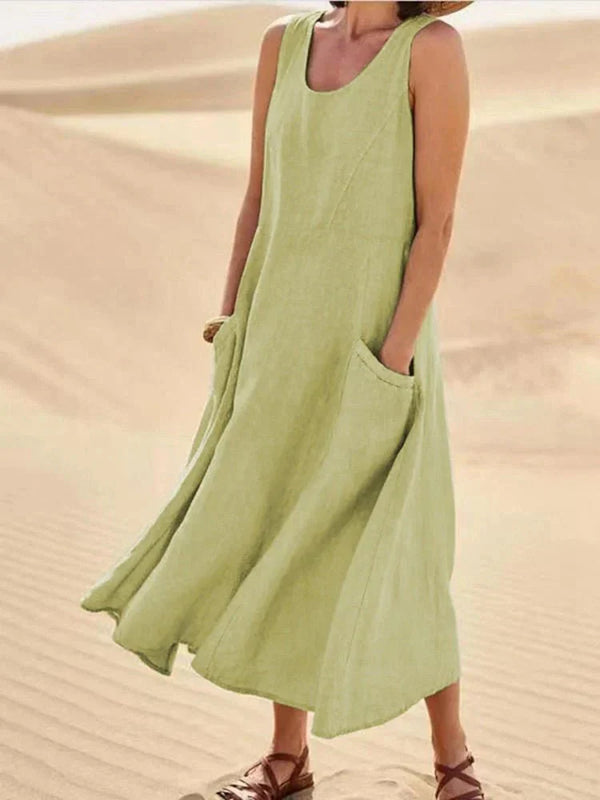 Vilma | Maxi Dress with Pockets