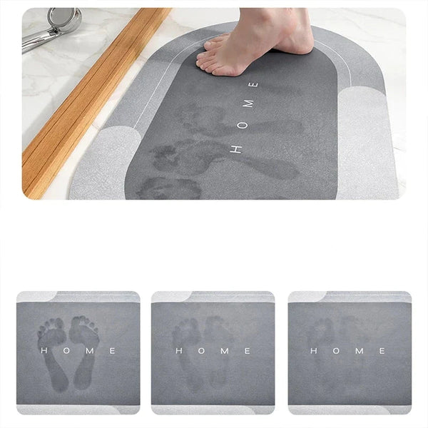 CleanDry  – Instant Absorbent Mat – Keeps Your Space Neat & Dry