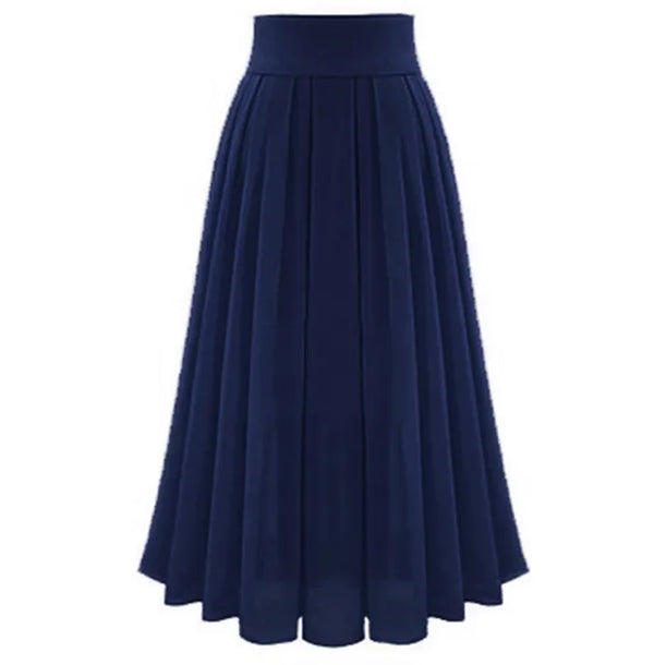 Charley | Festive Pleated Midi Skirt