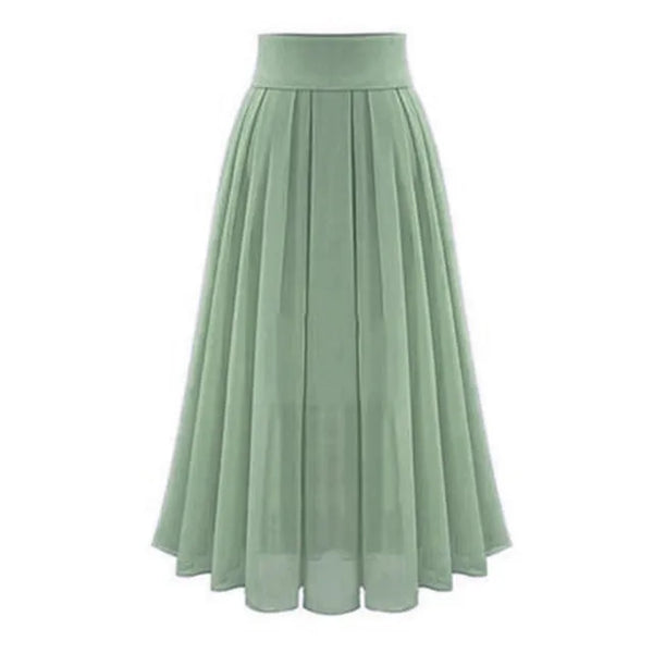 Charley | Festive Pleated Midi Skirt