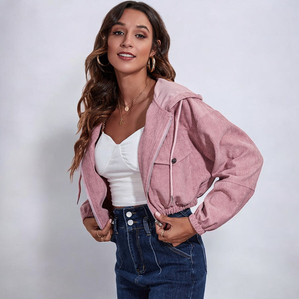 HOLLIE | Women's Cropped Jacket