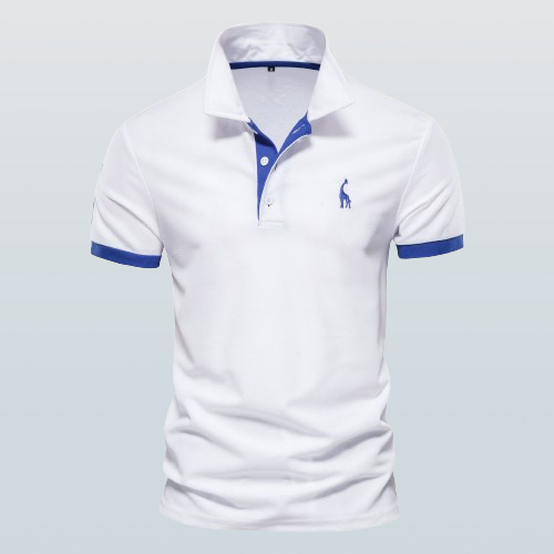 Alfredo | Men's Slim Fit Polo Shirt