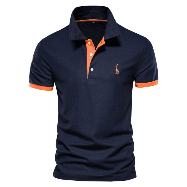 Alfredo | Men's Slim Fit Polo Shirt