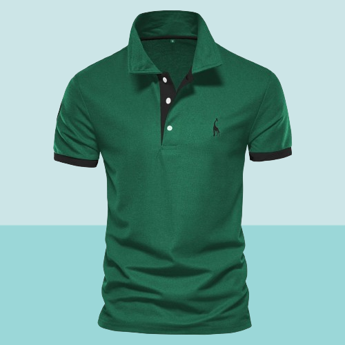 Alfredo | Men's Slim Fit Polo Shirt