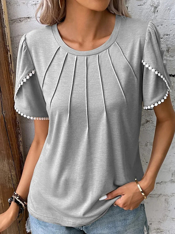 Alana | Round Neck Tops