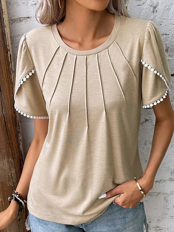 Alana | Round Neck Tops