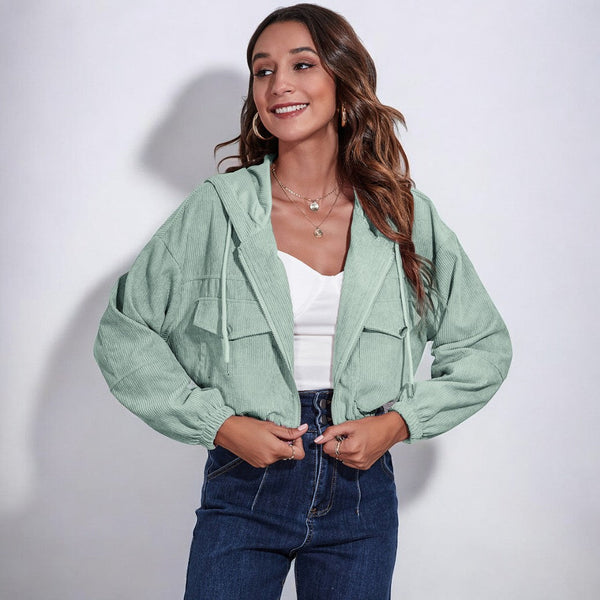 HOLLIE | Women's Cropped Jacket