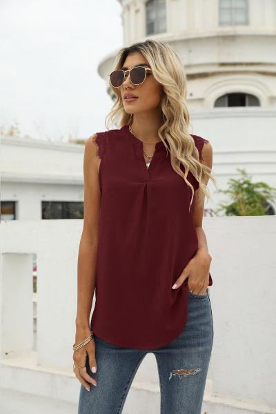 Armani | Casual V-neck Cami Top