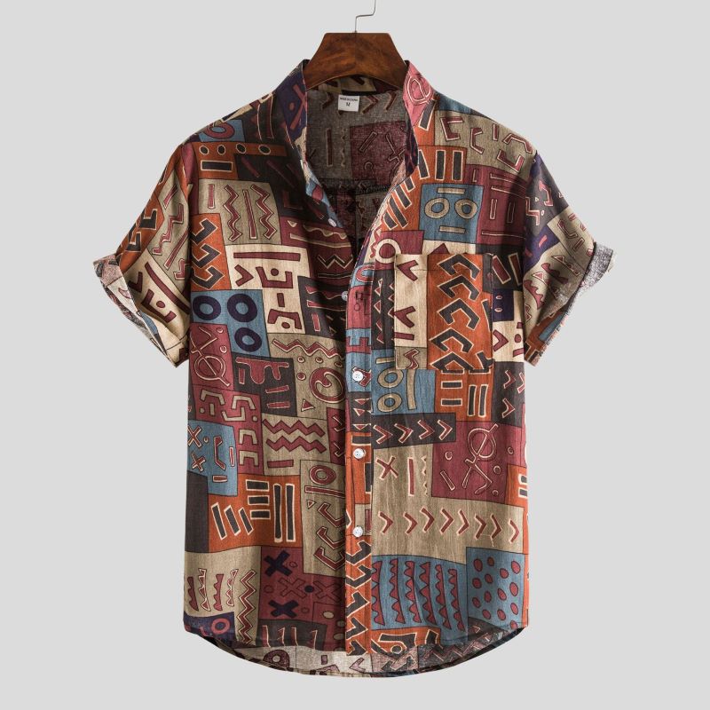 David - Printed Stylish Shirt for Men