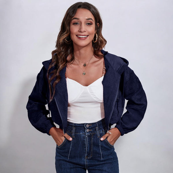 HOLLIE | Women's Cropped Jacket