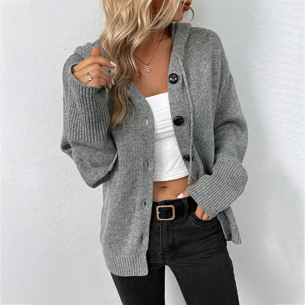 ALINA | Hooded Cardigan