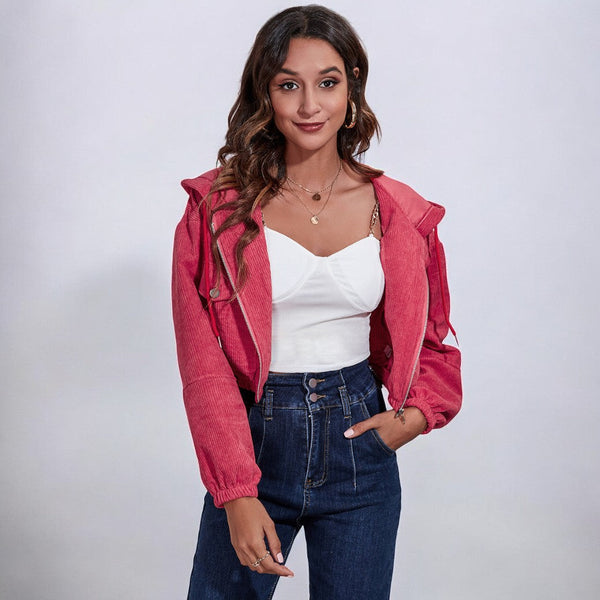 HOLLIE | Women's Cropped Jacket