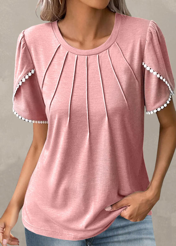 Alana | Round Neck Tops