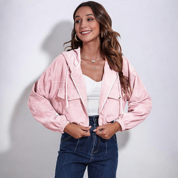 HOLLIE | Women's Cropped Jacket