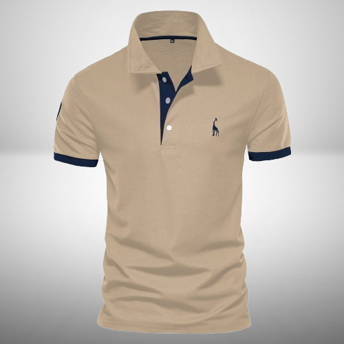 Alfredo | Men's Slim Fit Polo Shirt