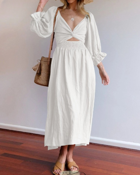 FIONA | Comfy Summer Dress