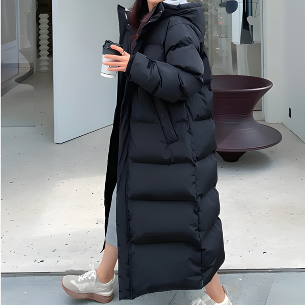 ODETTE | Rainproof Long Down Jacket