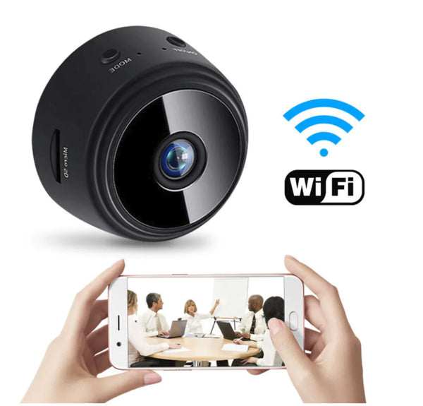 SecureView - Security Camera with WiFi 1080p HD - Clear & Reliable Protection