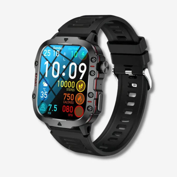 Waterproof Smartwatch for Outdoor Activities