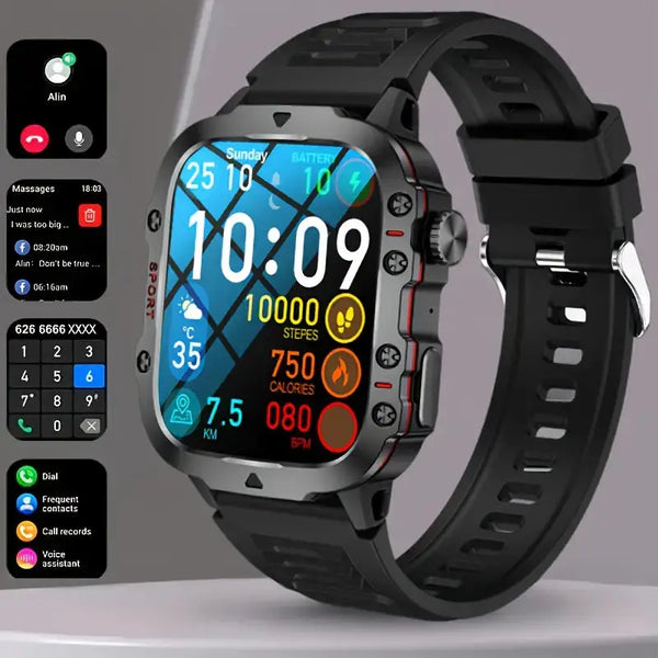 Waterproof Smartwatch for Outdoor Activities