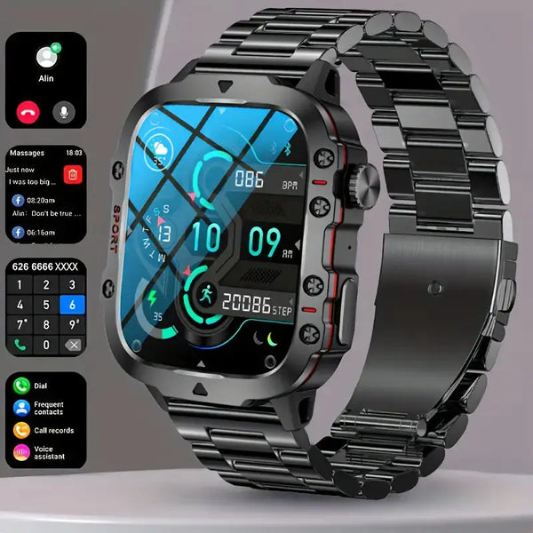 Waterproof Smartwatch for Outdoor Activities