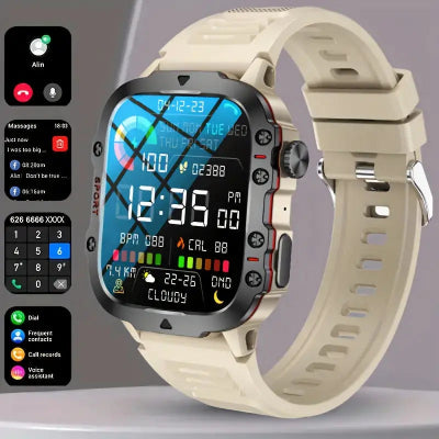 Waterproof Smartwatch for Outdoor Activities