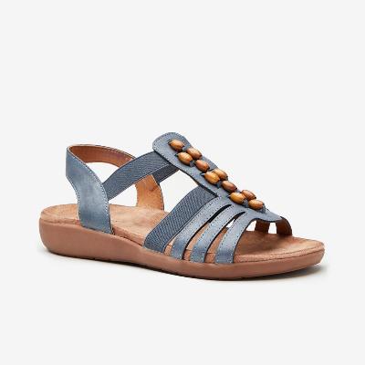 Beeba | Women's Beaded Sandal