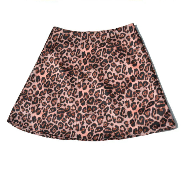 Emilda | Leopard Mini Skirt For Women