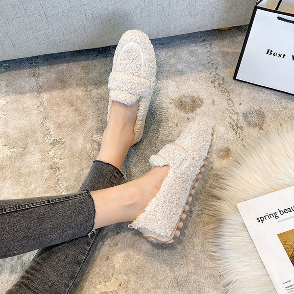 Charina | Plush Slipper Shoes