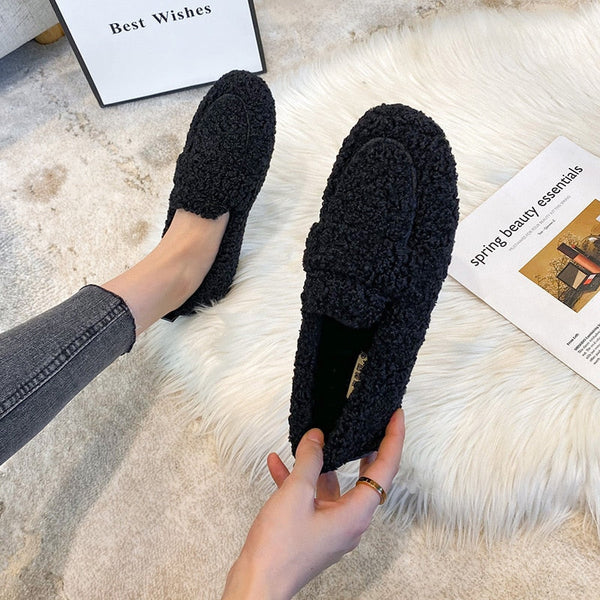 Charina | Plush Slipper Shoes