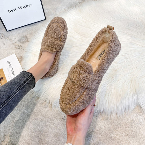 Charina | Plush Slipper Shoes