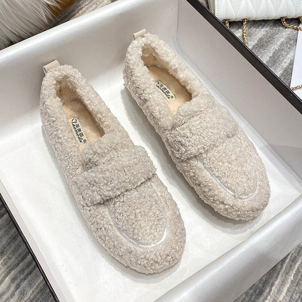 Charina | Plush Slipper Shoes