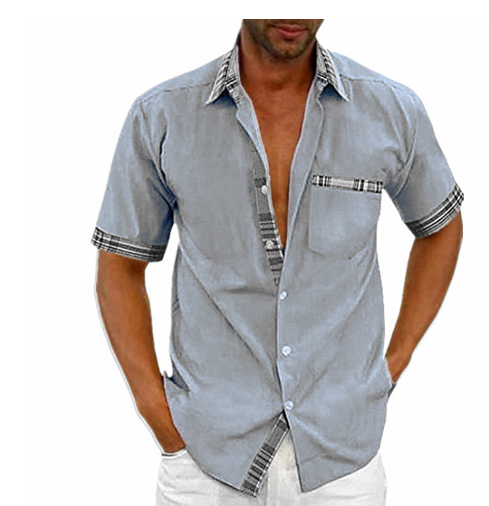 Whaynne | Men's Short-sleeved  Polo Shirt