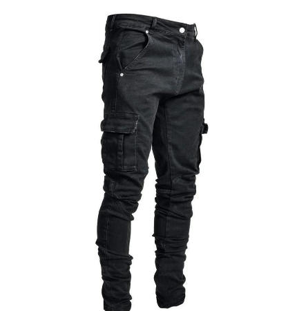 Kris | Slim Fit Men's Stylish Cargo Pants