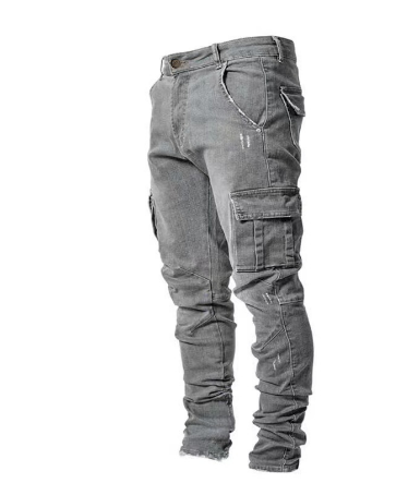 Kris | Slim Fit Men's Stylish Cargo Pants