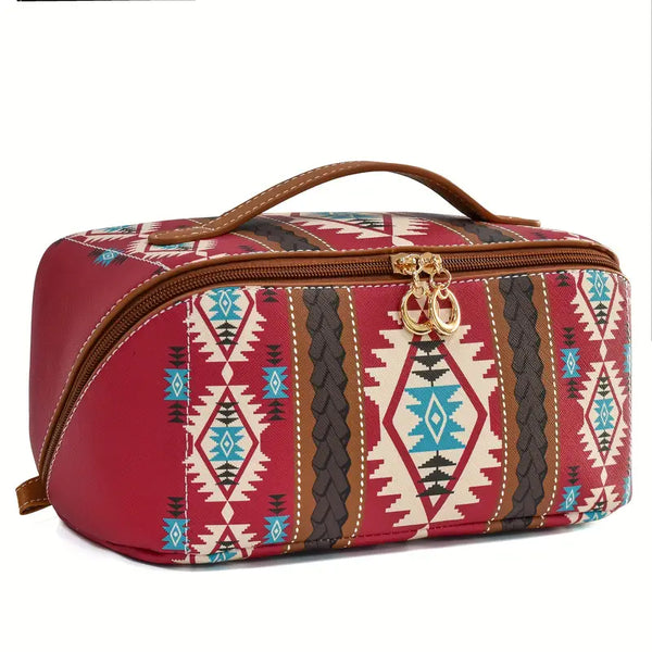 Mitch | Women's Bohemian Cosmetic Travel Bag