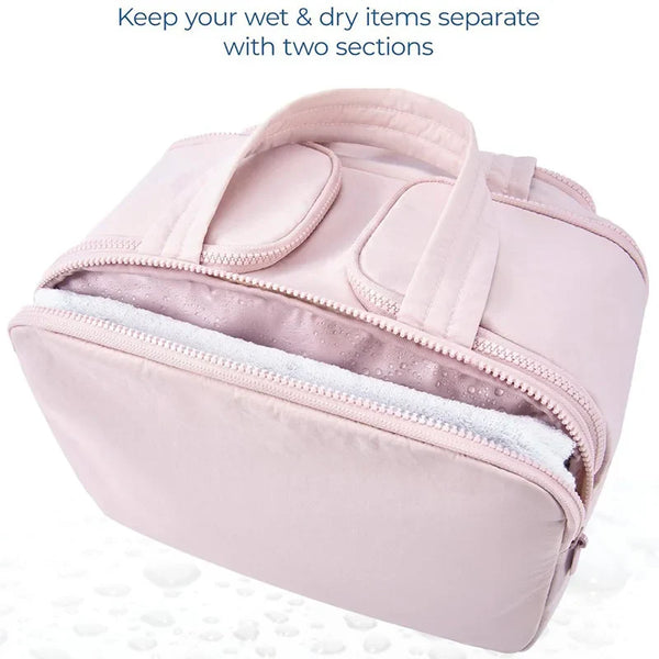 Ellaine | Large Waterproof Cosmetic Makeup Bag