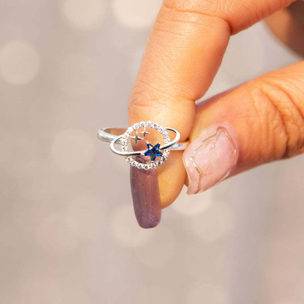 Isla – Star Ring – A Starry Symbol of Dream and Hope