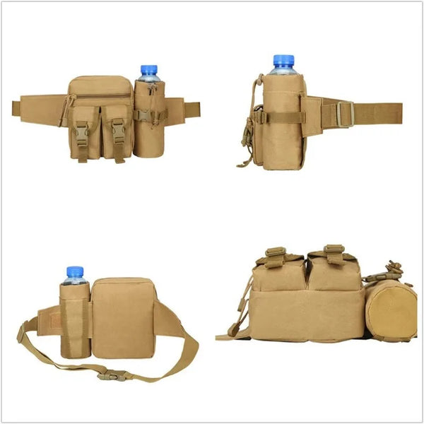 Christian | Military Waterproof Crossbody Bum Bag