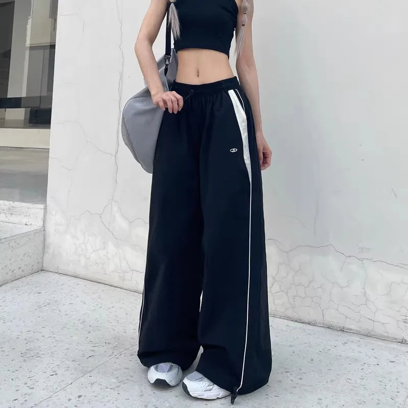 RHEA | Versatile Wide Leg Pants