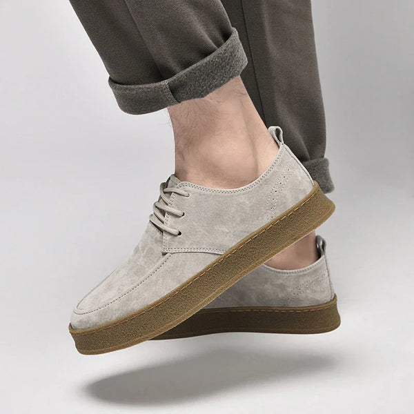 Dale | High Top Round Toe Shoes